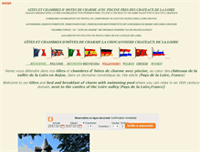 Tablet Screenshot of loire-passion.com